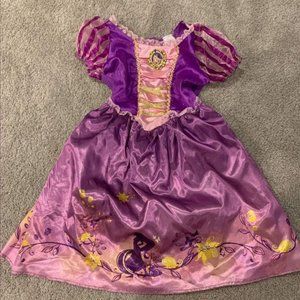 4-6T Disney Tangled Rapunzel Costume
